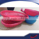 2016 Plastic Basket for Dried Fruit/candy/snacks/perforated Plastic Baskets thumbnail-2
