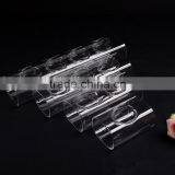 Unique Design, Tubular Glass Candlestick, Home Decoration, Elegant Noble Candlestick thumbnail-5