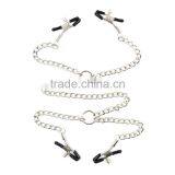 SEX LADIES NIPPLE CLAMPS WITH VAGINAL CLAMPS SEX TOYS LADIES NIPPLE CLAMPS SEX GAME TOYS WHOLESA NIPPLE CLAMPS thumbnail-2