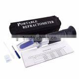 New Refractometer Design for Alcohol Liquor Content 0-80% w/ ATC Testing thumbnail-2