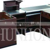 New Fashion Mdf High Polish Store Checkout Table