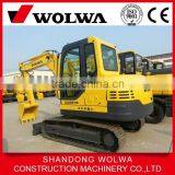 Small Crawler Track Excavator With Japan Engine thumbnail-2