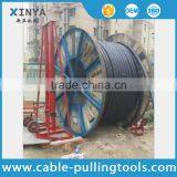 10T Hydraulic Cable Reel Carrier Cable Reel Lifting Stand thumbnail-3