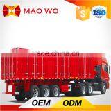 China Best-selling 3 Axles Small Box Trailers for Sale thumbnail-3
