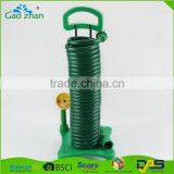 Portable hose pipe reel holder