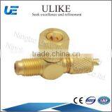 Copper Access Fitting Tee, Access Valve Tee thumbnail-2