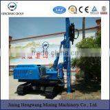 Whatsapp +8613625376308 Sales Promotion Diesel Engine Loader-type Hydraulic Highway Guardrail Post Pile Driver thumbnail-1