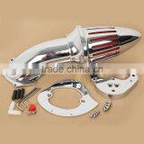 Aluminum Air Cleaner Kits Intake Filter For Kawasaki Vulcan VN 1500 1600 00-12 thumbnail-4