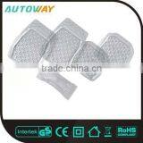 New Design Gray PVC Material Car Floor Mat thumbnail-3