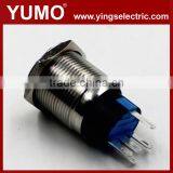 LA19-AJS Led Metal Push Button Switch thumbnail-6