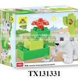 Kids Interlocking Imagination Building Block Toy Brick for Kids thumbnail-4