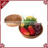 Factory Wholesale Mordern Eco Friendly Supermarket Kitchen Plastic Food Basket thumbnail-1
