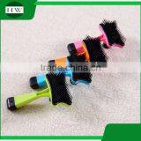 Pet Accessories Tool Multifunction Plastic Cat Dog Pet Bath Massage Hair Removal Grooming Slicker Brush Comb thumbnail-1