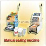 Hand Operated - Milk Cup Sealing Machine ,milk Packing Machine thumbnail-1