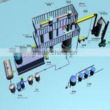 DAYI High Output 20ton Crude Oil Refining Distillation Plant thumbnail-1