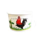 Custom 4oz 100ml Double PE Paper Ice Cream Cups With Lid thumbnail-2