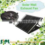 Vent Goods Wall Fan in Building or Contructor Solar-Power Roof Mount Vent- Thermostat Humidistat thumbnail-1