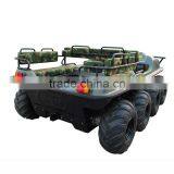 XBH 8X8-2 Standard Amphibious Vehicle Crossing River Car Go-anywhere Vehicle Fire Fighting Truck All-Terrain ATV thumbnail-3