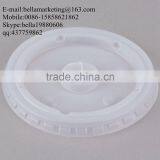 Plastic Lid With Straw Slot for 16, 20, and 24 Oz. Tall Paper Lemonade Cup thumbnail-3