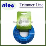 15mm commercial grade nylon trimmer line /grass cutter nylon line
