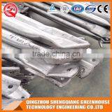 Agriculture Glass Greenhouse With Hot Dip Galvanized Frame for Sale thumbnail-5