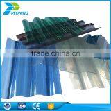 Anti Corrosion Corrugated Perspex Greenhouse Plastic Paneling Fiberglass Roofing Sheets