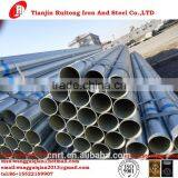 Hot Dipped Galvanized Q235 Erw Welded Pipe thumbnail-1