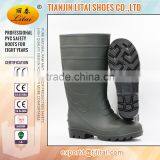 2017 HOT SALES Pvc Steel Capped Safety Boots thumbnail-1