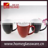 Wide Mouth Cup, Ceramic Coffee Mug thumbnail-2