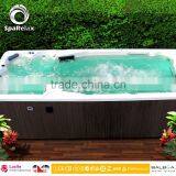 Popular Comfortable Acrylic Swim Pool Spa Outdoor Freestanding SRP480 thumbnail-6