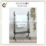 Wholesale Metal Wrought Irons Antirust Towel Rack thumbnail-1