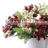 Christmas Flower Arranging Accessories Plastic Little Pomegranate Decorative Artificial Flowers thumbnail-4