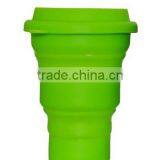 Collapsible Travel Silicone Camping Cup BPA Free OEM ODM thumbnail-1