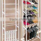 Shoe Rack With Shoe Holder,detachable Shoe Rack,10 Tie Shoe Rack