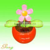 2015 Fashion Flip Flap Solar Dancing Flower Wholesale thumbnail-6