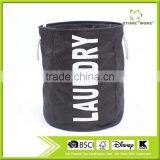 Large Waterproof Laundry Basket English Printing thumbnail-3