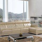 Latest Design Genuine Leather Living Room Sofa EF-007 thumbnail-2