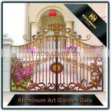 Luxurious Modern Villa Garden Gate With High Security thumbnail-1