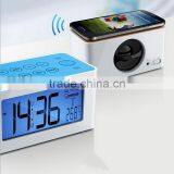 Wireless Speaker With FM Radio Multi-function With Time and the Date Shown Wireless Speaker for Mobile Phone thumbnail-1