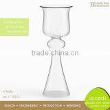 Eco-Friendly Pyrex Glass Pedestal Candle Holders thumbnail-1