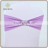 Spandex Chair Band With Plastic Buckle