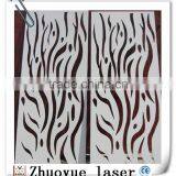 Custom Made Laser Cut Metal Partition Room Divider Screen thumbnail-6