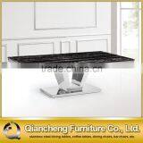 European Style 201 Stainless Steel Coffee Table Set