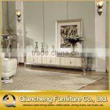 High Brightness Stainless Steel tv Stand 920# thumbnail-1