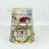 Metal Watering Can Lowes Outdoor Christmas Decorations thumbnail-1
