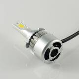 Car Accessories C6 880 881 H27 Cob 30W/Bulb(60W/Set) 6400lm/set(3200lm/b LED COB H7 LED Headlight Bulbs Hi/Lo thumbnail-4