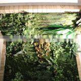 Fake Plant Free Combination Grass Flower Green Wall for Hotel Office Decoration thumbnail-2