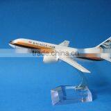 Metal B737-300 Batavia Air Airplane Model