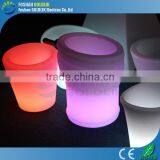 Colorful Changing Plastic Beer Barrel Cooler With LED Light thumbnail-5