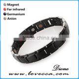 New Arrival Magnetic Bracelet Therapy Health Care Stone Stainless Steel Bracelet thumbnail-3